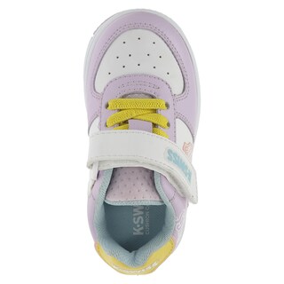 Foto 7 | Foto 7 | Tenis K-Swiss Salt 2 color Blanco y Lila Infantil