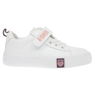 Foto 2 | Foto 2 | Tenis K-Swiss Mini Trinity color Blanco Infantil