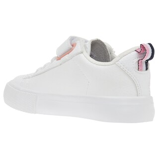 Foto 3 | Foto 3 | Tenis K-Swiss Mini Trinity color Blanco Infantil