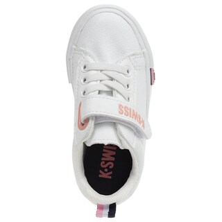 Foto 5 | Foto 5 | Tenis K-Swiss Mini Trinity color Blanco Infantil