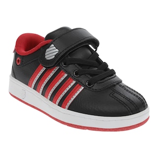 Foto 1 | Foto 1 | Tenis k-Swiss Stage Inf Negros para Niño