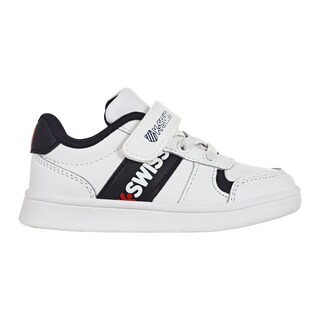 Foto 2 | Foto 2 | Tenis K-Swiss color Blanco para Niña