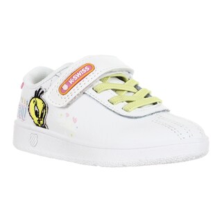 Foto 1 | Foto 1 | Tenis K-Swiss Tweeties Blancos para Niña