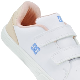 Foto 3 | Foto 3 | Tenis DC Shoes Blancos para Niña