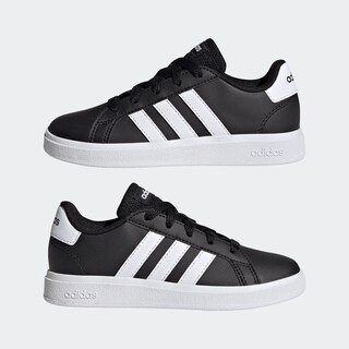 Foto 8 | Foto 8 | Tenis Adidas Grand Court Negros Juvenil