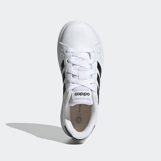 Foto 4 | Foto 4 | Tenis Adidas Grand Court Lifestyle Blancos para Niña