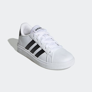 Foto 6 | Foto 6 | Tenis Adidas Grand Court Lifestyle Blancos para Niña