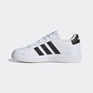 Foto 3 | Foto 3 | Tenis Adidas Grand Court Lifestyle Blancos para Niña