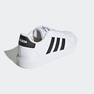 Foto 7 | Foto 7 | Tenis Adidas Grand Court Lifestyle Blancos para Niña