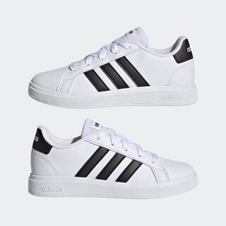 Foto 8 | Foto 8 | Tenis Adidas Grand Court Lifestyle Blancos para Niña