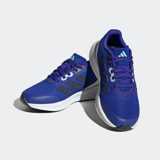 Foto 6 | Foto 6 | Tenis Adidas Runfalcon 3 Lace Shoes Azules para Niño
