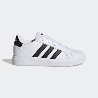 Foto 2 | Foto 2 | Tenis Adidas Grand Court Lifestyle Blancos para Niña