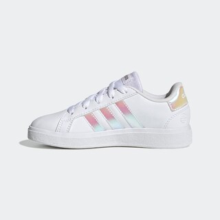 Foto 3 | Foto 3 | Tenis Adidas Grand Court Blancos para Niño