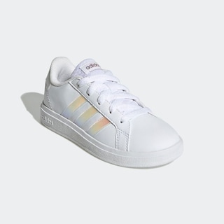 Foto 6 | Foto 6 | Tenis Adidas Grand Court Blancos para Niño