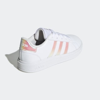 Foto 7 | Foto 7 | Tenis Adidas Grand Court Blancos para Niño
