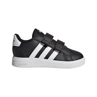 Foto 1 | Foto 1 | Tenis Adidas Grand Court Lifestyle Cierre por Contacto Adidas Negro para Niños