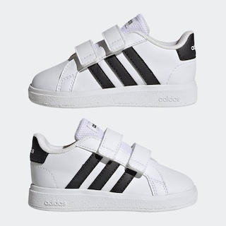 Foto 8 | Foto 8 | Tenis Adidas Grand Court Lifestyle para Niño