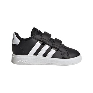 Foto 1 | Foto 1 | Tenis Adidas Grand Court Lifestyle Cierre por Contacto Adidas Negro para Niños