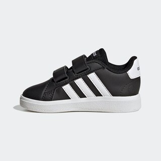 Foto 3 | Foto 3 | Tenis Adidas Grand Court Lifestyle Cierre por Contacto Adidas Negro para Niños