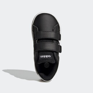 Foto 4 | Foto 4 | Tenis Adidas Grand Court Lifestyle Cierre por Contacto Adidas Negro para Niños