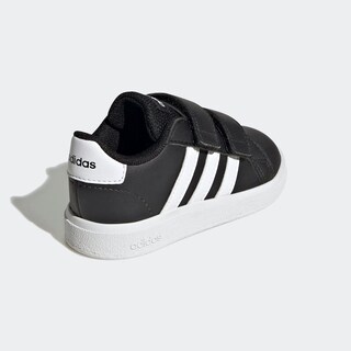 Foto 7 | Foto 7 | Tenis Adidas Grand Court Lifestyle Cierre por Contacto Adidas Negro para Niños