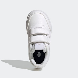 Foto 4 | Foto 4 | Tenis Tensaur Tira Ajustable De Cierre Por Contacto Adidas Blanco para Niños