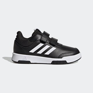 Foto 2 | Foto 2 | Tenis Tensaur Tira Ajustable de Cierre por Contacto Adidas Negros para Niños