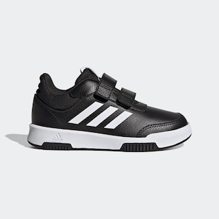 Foto 2 | Foto 2 | Tenis Tensaur Tira Ajustable de Cierre por Contacto Adidas Negros para Niños