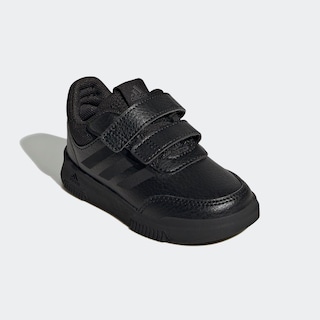 Foto 6 | Foto 6 | Tenis para Niño Adidas Tensaur Tira Ajustable Negros