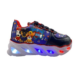 Foto 2 | Foto 2 | Tenis Rojo Arándano Perritos Con Led Marino Con Rojo Para Niño