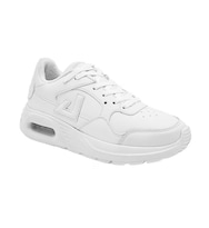Tenis Apoort 5012 Runnig Valvula Blancos Monochrome Unisex