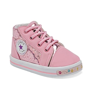 Foto 1 | Foto 1 | Chaparrin Tenis Para Bebé Niña Rosa, Código 104334-1