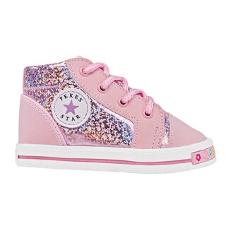Foto 3 | Foto 3 | Chaparrin Tenis Para Bebé Niña Rosa, Código 104334-1