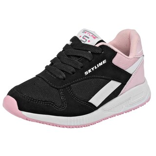 Foto 1 | Foto 1 | Tenis Urbano Skyline Negros para Niña