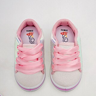 Foto 3 | Foto 3 | Tenis Willis Rosas para Bebé Niña