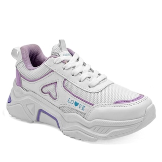 Foto 1 | Foto 1 | Tenis Urbanos Moramora 120866-d Blancos para Niña