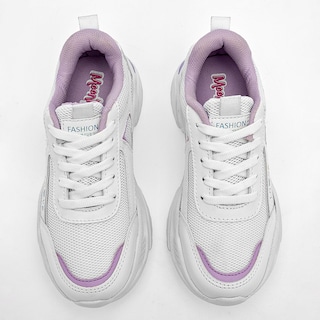 Foto 3 | Foto 3 | Tenis Urbanos Moramora 120866-d Blancos para Niña