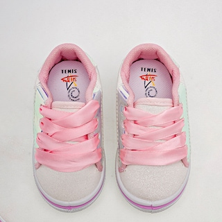 Foto 3 | Foto 3 | Tenis Willis Rosas para Bebé Niña