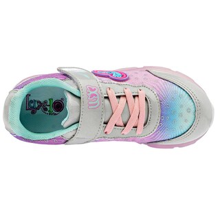 Foto 2 | Foto 2 | Tenis Urbanos Lux-10 Multicolor con Luces para Niña