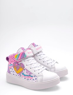 Foto 2 | Foto 2 | Tenis Urbanos Miss Pink Multicolor para Niña