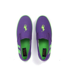 Foto 4 | Foto 4 | Tenis Polo Ralph Lauren Serena Color Púrpura Para Niña