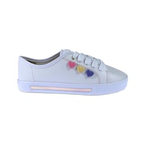 Tenis Para Niña Molekinha Shanie Sarden Blanco