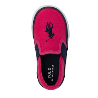 Foto 3 | Foto 3 | Tenis Polo Ralph Lauren Balmont Color Fucsia Para Niña
