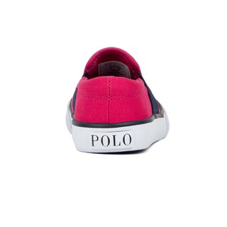 Foto 5 | Foto 5 | Tenis Polo Ralph Lauren Balmont Color Fucsia Para Niña