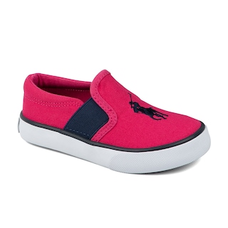 Foto 7 | Foto 7 | Tenis Polo Ralph Lauren Balmont Color Fucsia Para Niña