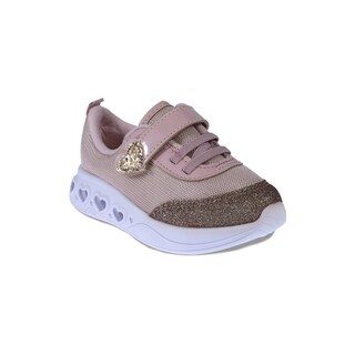 Foto 2 | Foto 2 | Tenis Molekinha Samey Premium Rosa para Niña