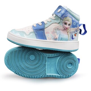 Foto 2 | Foto 2 | Tenis Disney Frozen Azul Media Bota para Niña