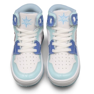 Foto 3 | Foto 3 | Tenis Disney Frozen Azul Media Bota para Niña