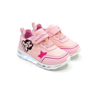 Foto 5 | Foto 5 | Tenis Tropicana Minnie Mouse Con Luces Rosa Dy95007 Rosa