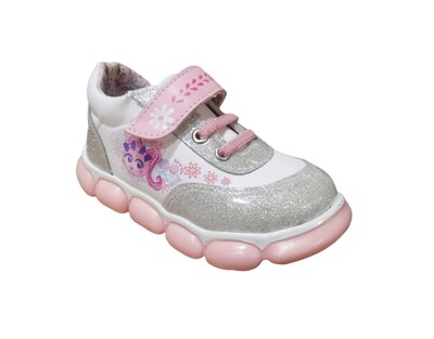 Foto 1 | Foto 1 | Zapatos Casuales en Plata de Distroller para Niña